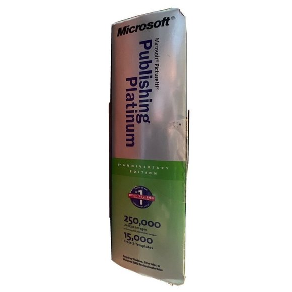 Microsoft Picture It Publishing Platinum 5TH Anniversary Edition Software - Picture 4 of 8